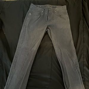 32x32 Clifton SLim Straight Grey Chino